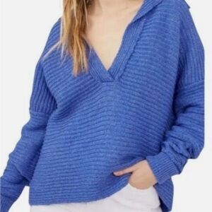 Free People Beach Marlie Sweater
Cobalt Blue